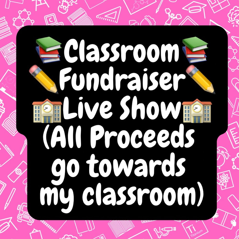 Tiny House Fundraising Live Show Poster - Picture 1 of 1